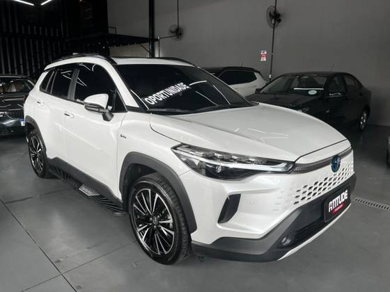 TOYOTA COROLLA CROSS 1.8 VVT-I HYBRID FLEX XRX CVT